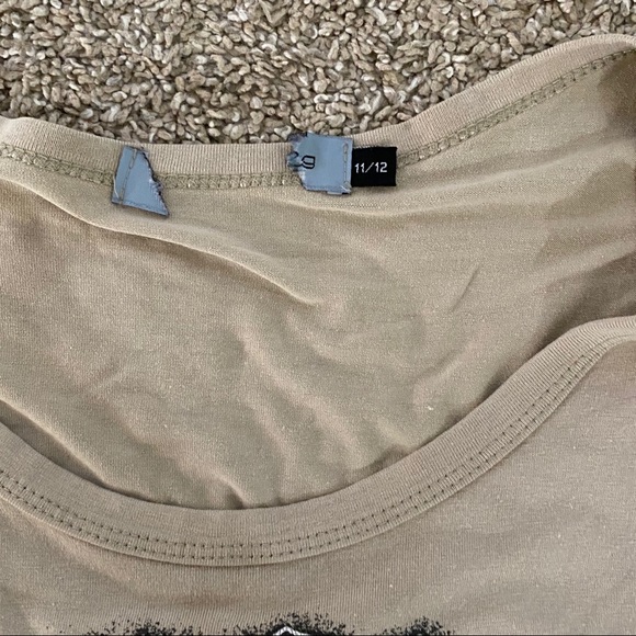 Girls T-Shirt Graphic Prints Long Sleeve - Picture 8 of 8